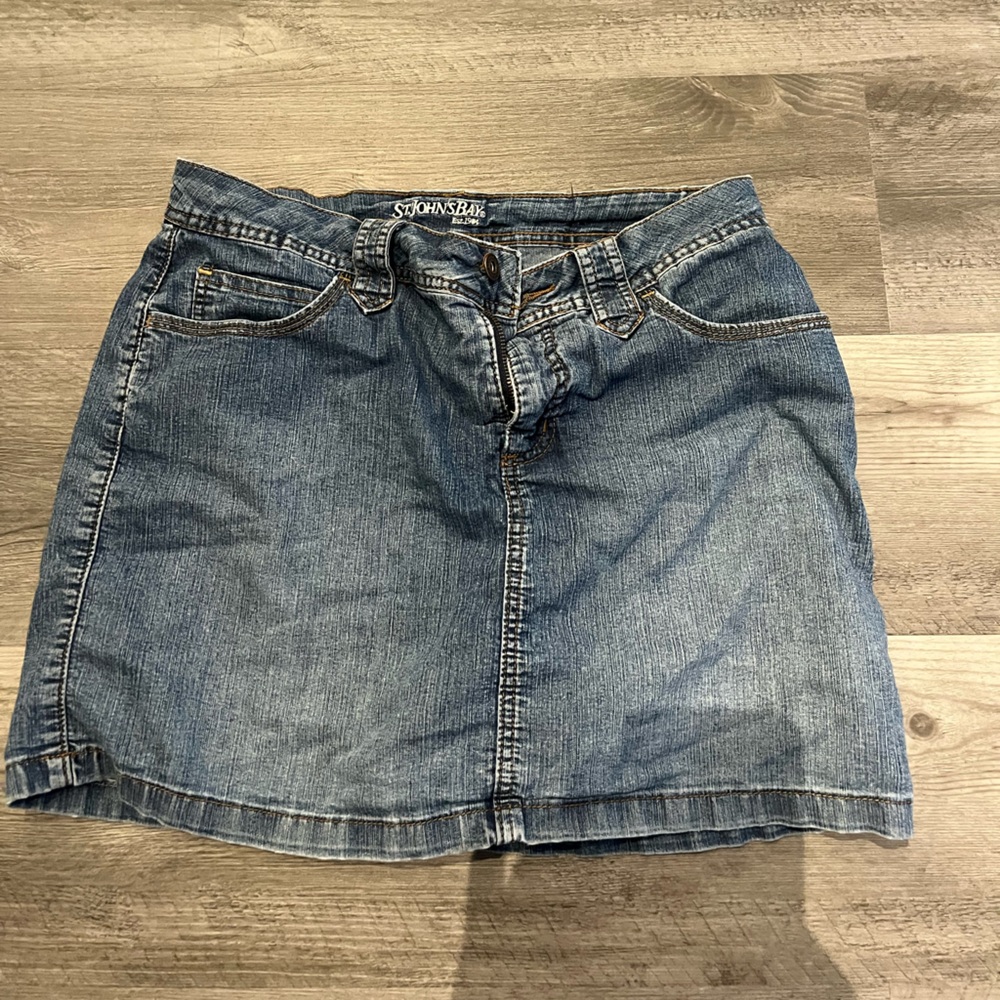 Jean Skirt